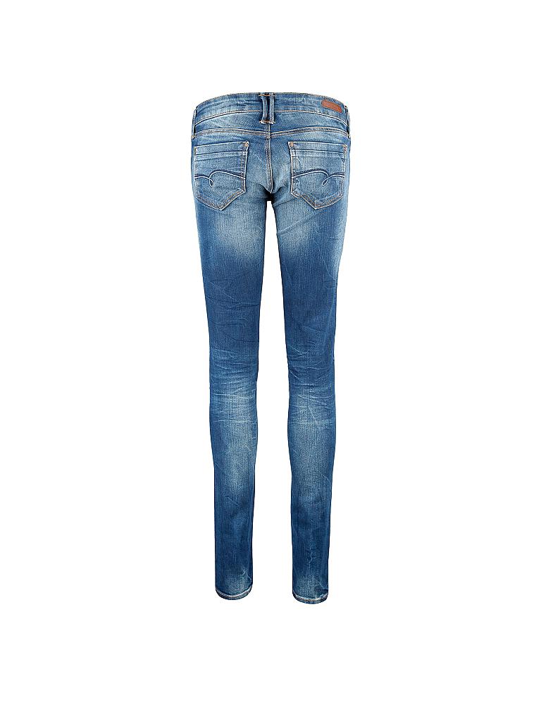 Jeans Mavi Serena Donna, Super Skinny Blu Elasticizzati, Vita Bassa, Vari Tagli